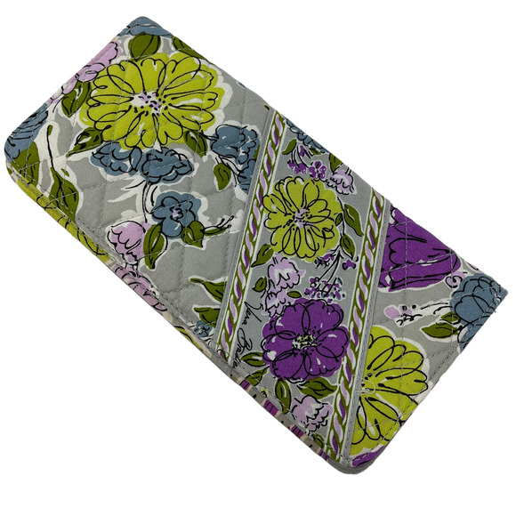 Vera Bradley Bags Nwt Vera Bradley Travel Wallet Watercolor Poshmark